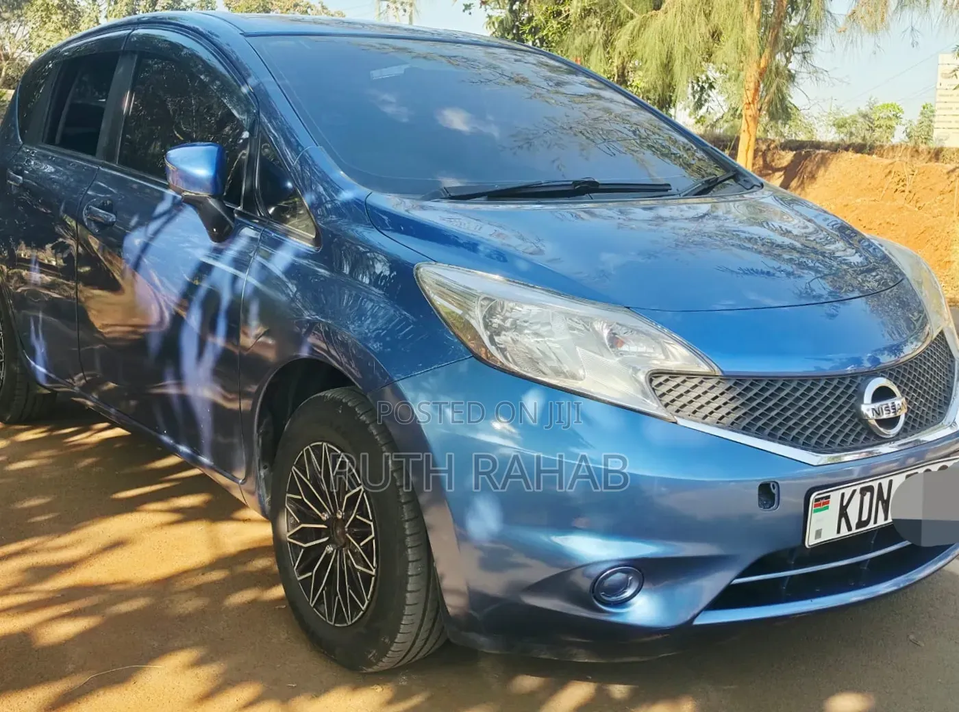 Nissan Note 2016 Blue