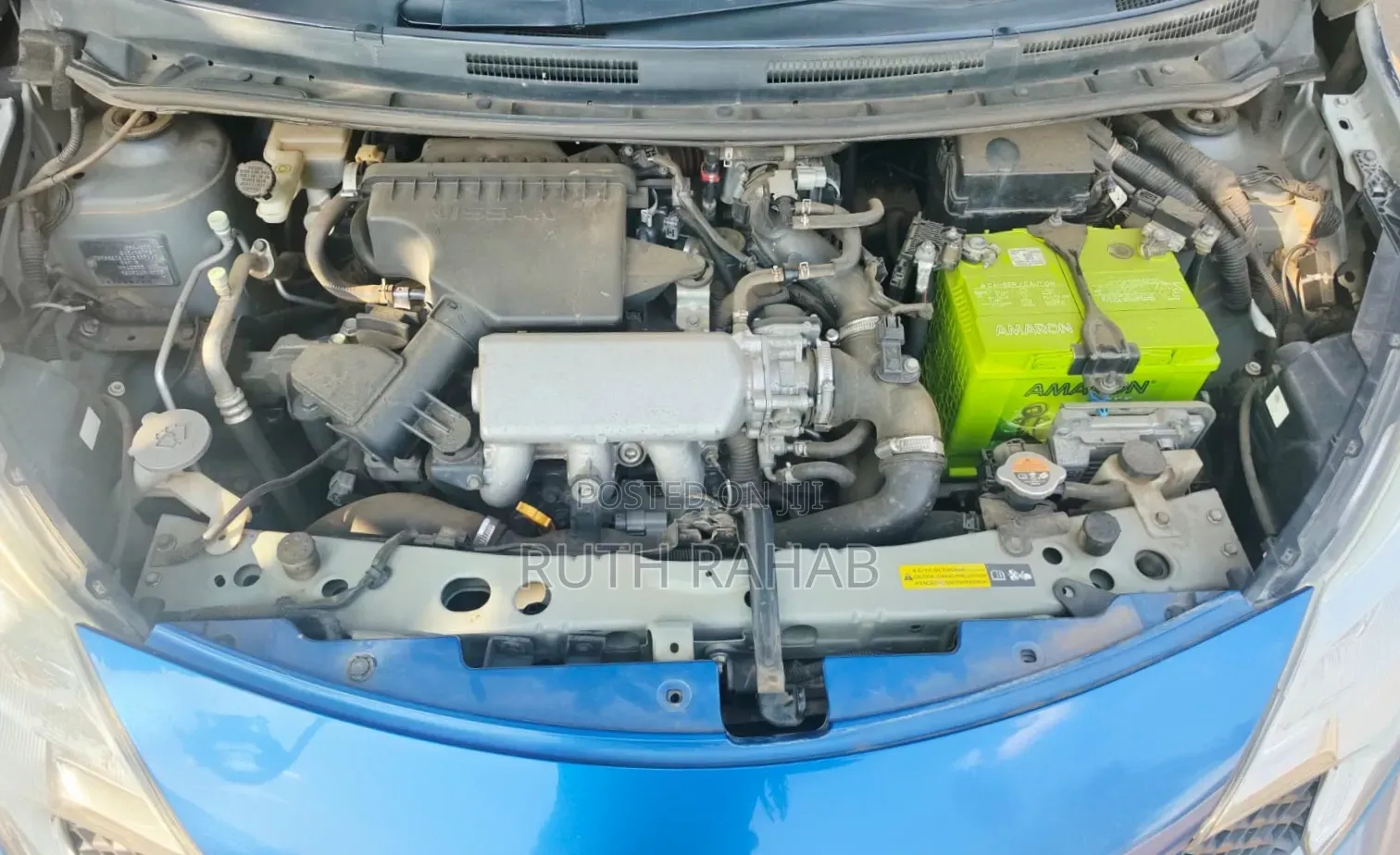 Nissan Note 2016 Blue
