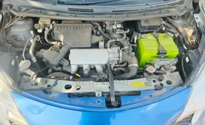 Nissan Note 2016 Blue