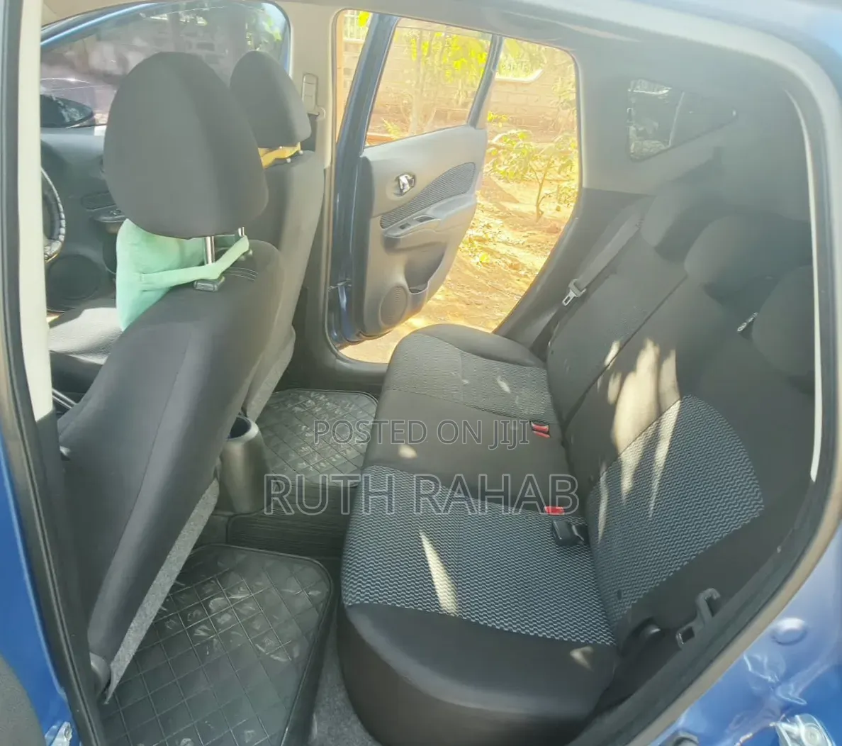 Nissan Note 2016 Blue