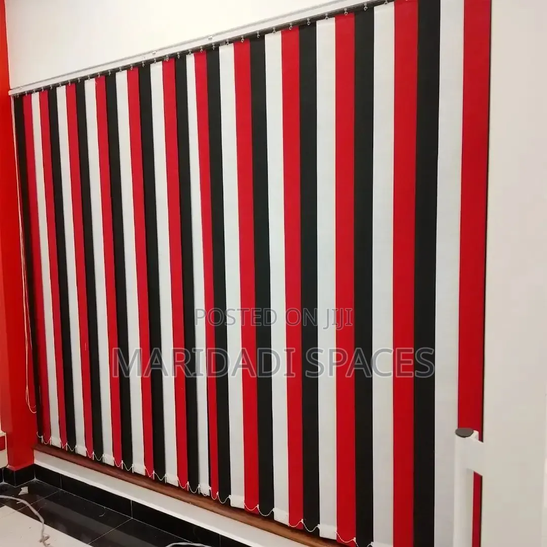 Very Demure Premium Vertical Blinds
