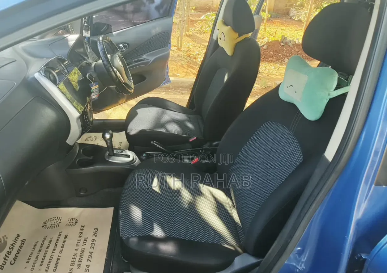 Nissan Note 2016 Blue