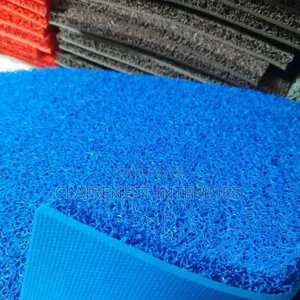 Strong Blue Spaghetti PVC Grip for Practical Areas