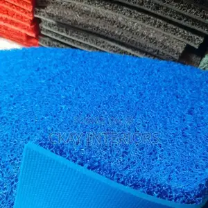 Strong Blue Spaghetti PVC Grip for Practical Areas