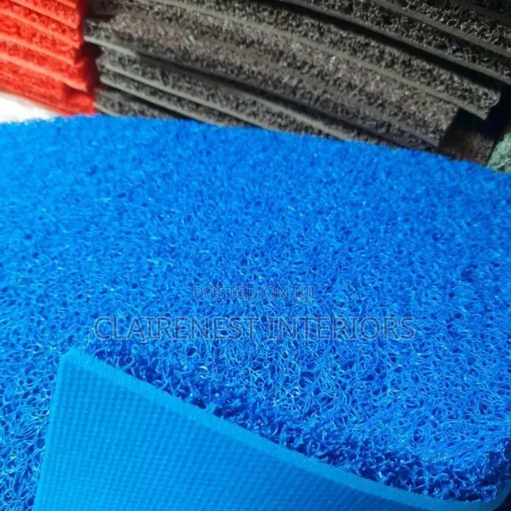 Strong Blue Spaghetti PVC Grip for Practical Areas