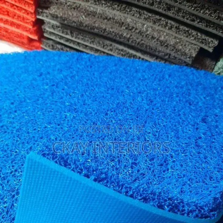 Strong Blue Spaghetti PVC Grip for Practical Areas