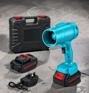 Long Battery Runtime With Fast Charging 24V Rechargeable Air Blower