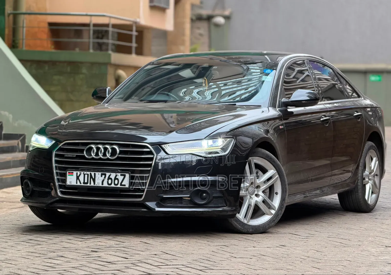 Audi A6 4dr Sedan AWD 2016 Black