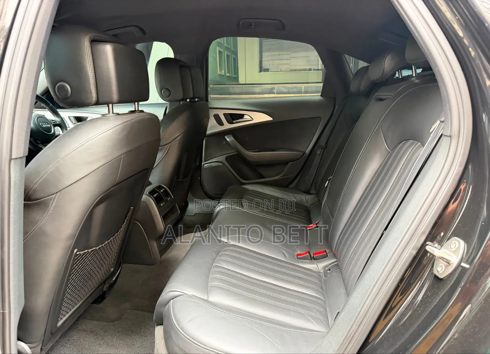 Audi A6 4dr Sedan AWD 2016 Black