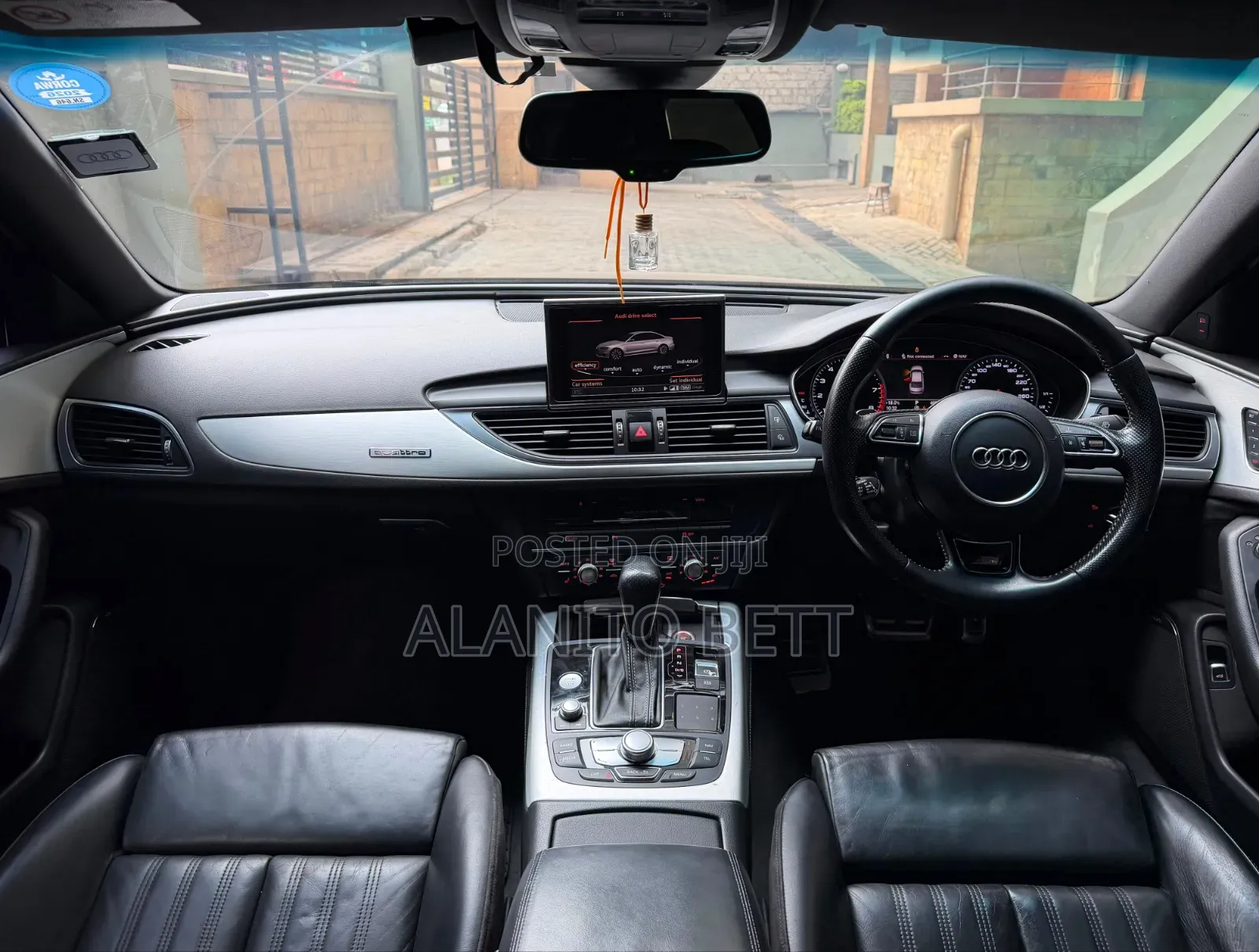 Audi A6 4dr Sedan AWD 2016 Black
