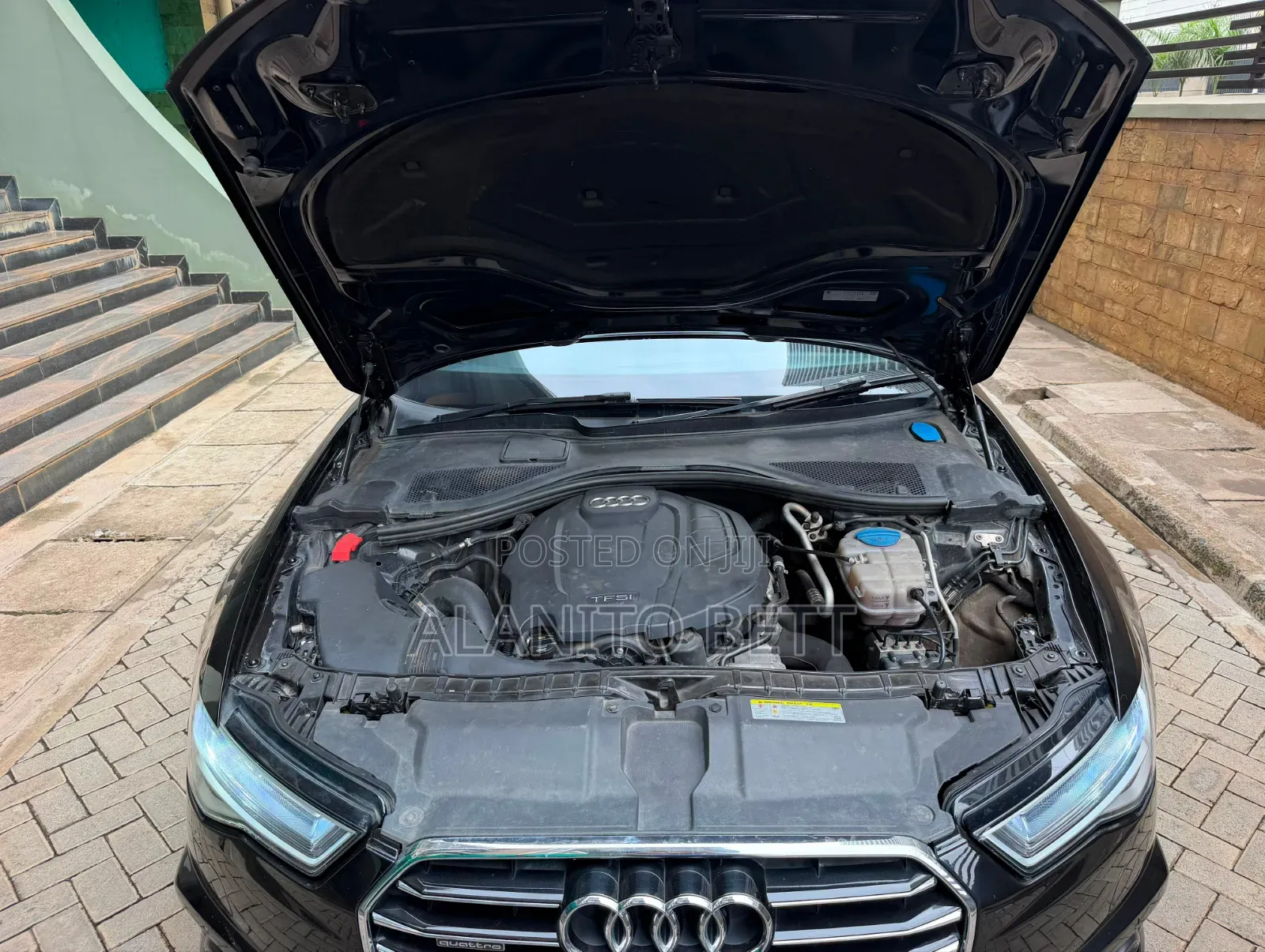 Audi A6 4dr Sedan AWD 2016 Black