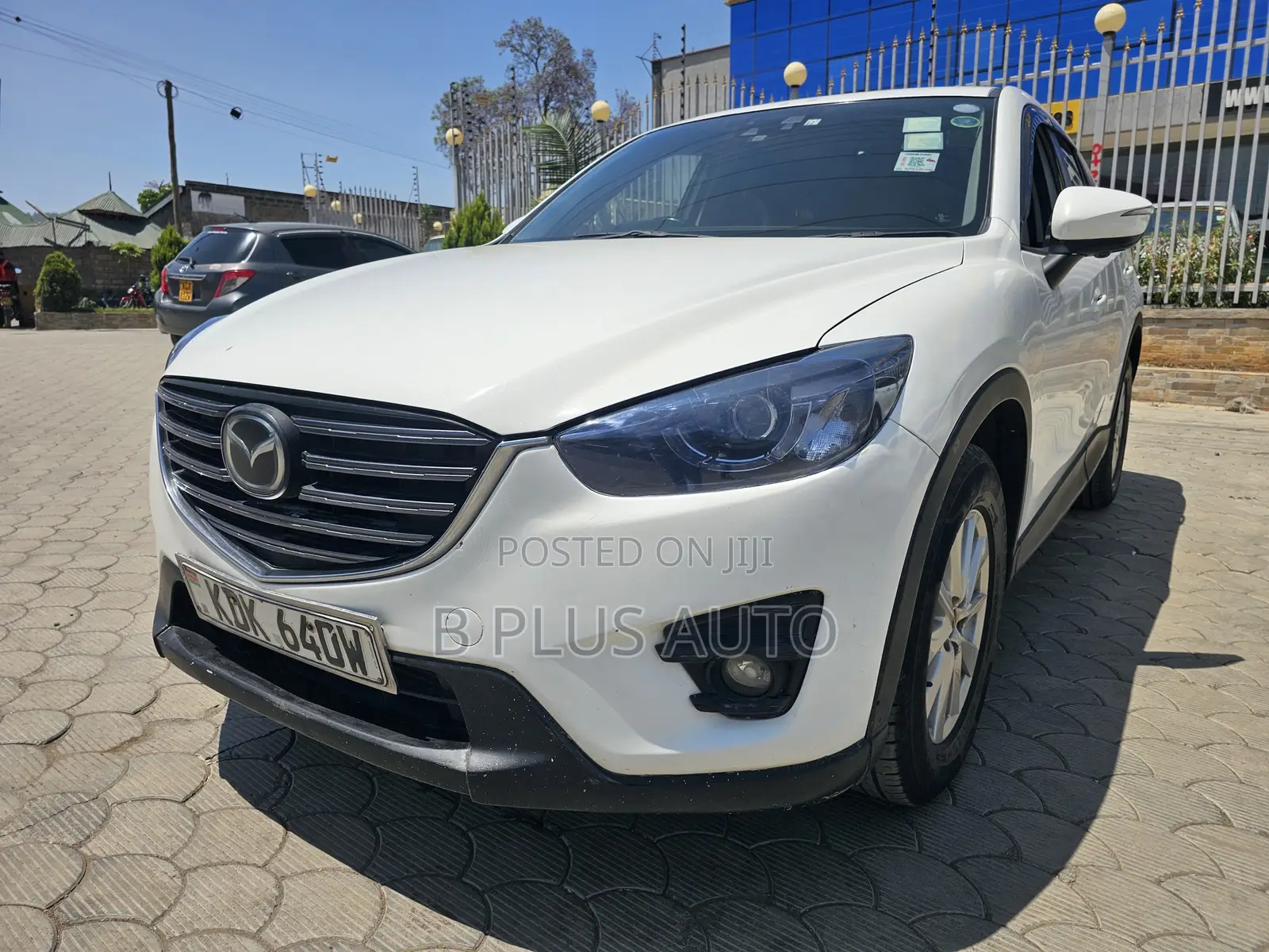 Mazda CX-5 2015 White