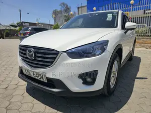 Mazda CX-5 2015 White