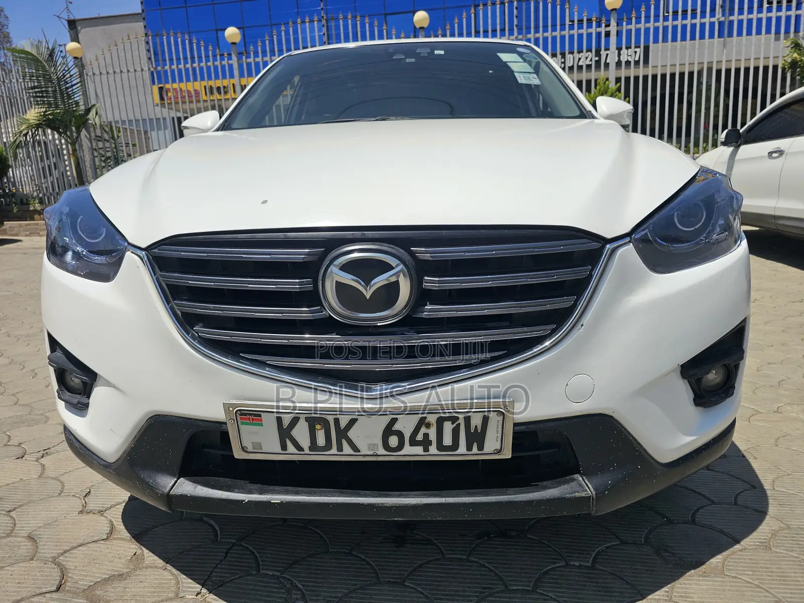 Mazda CX-5 2015 White