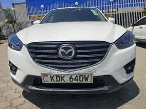 Mazda CX-5 2015 White