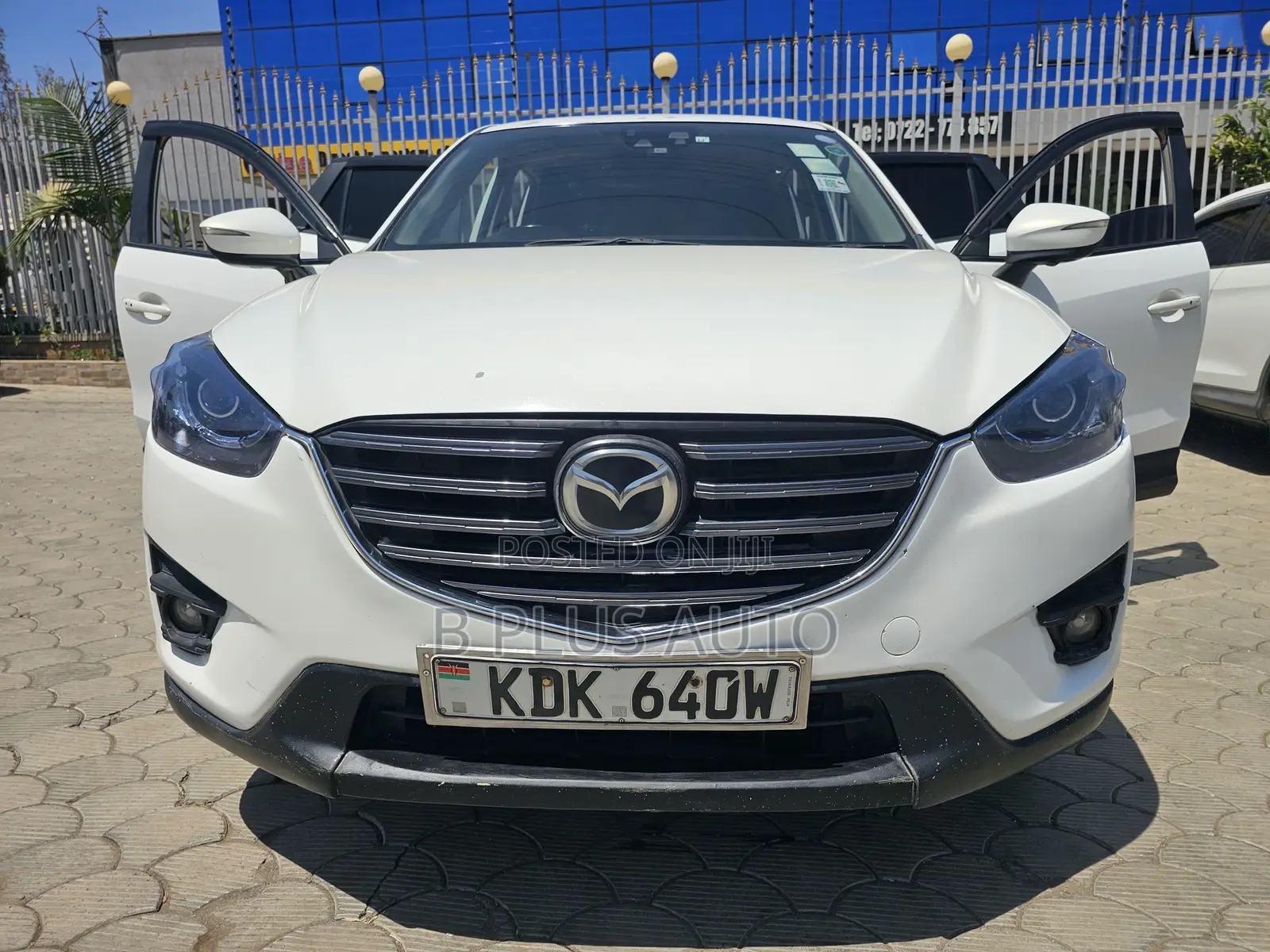 Mazda CX-5 2015 White
