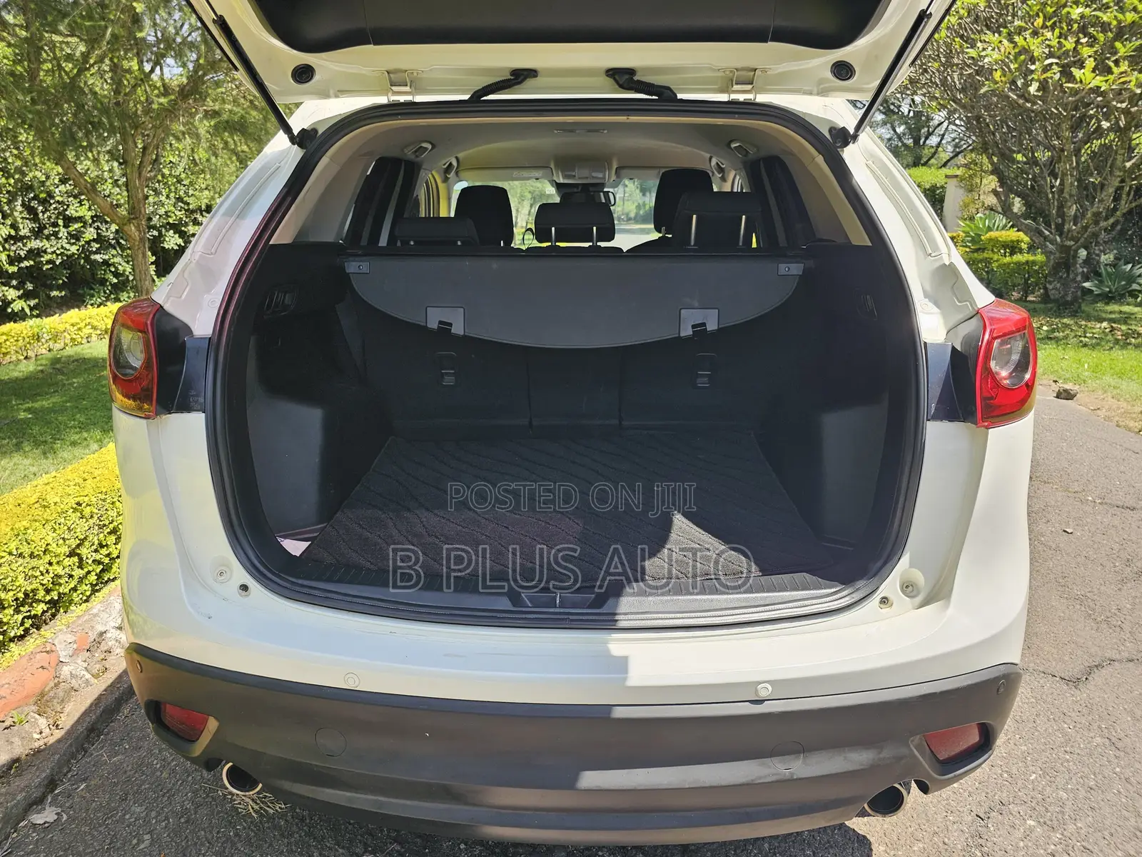 Mazda CX-5 2015 White