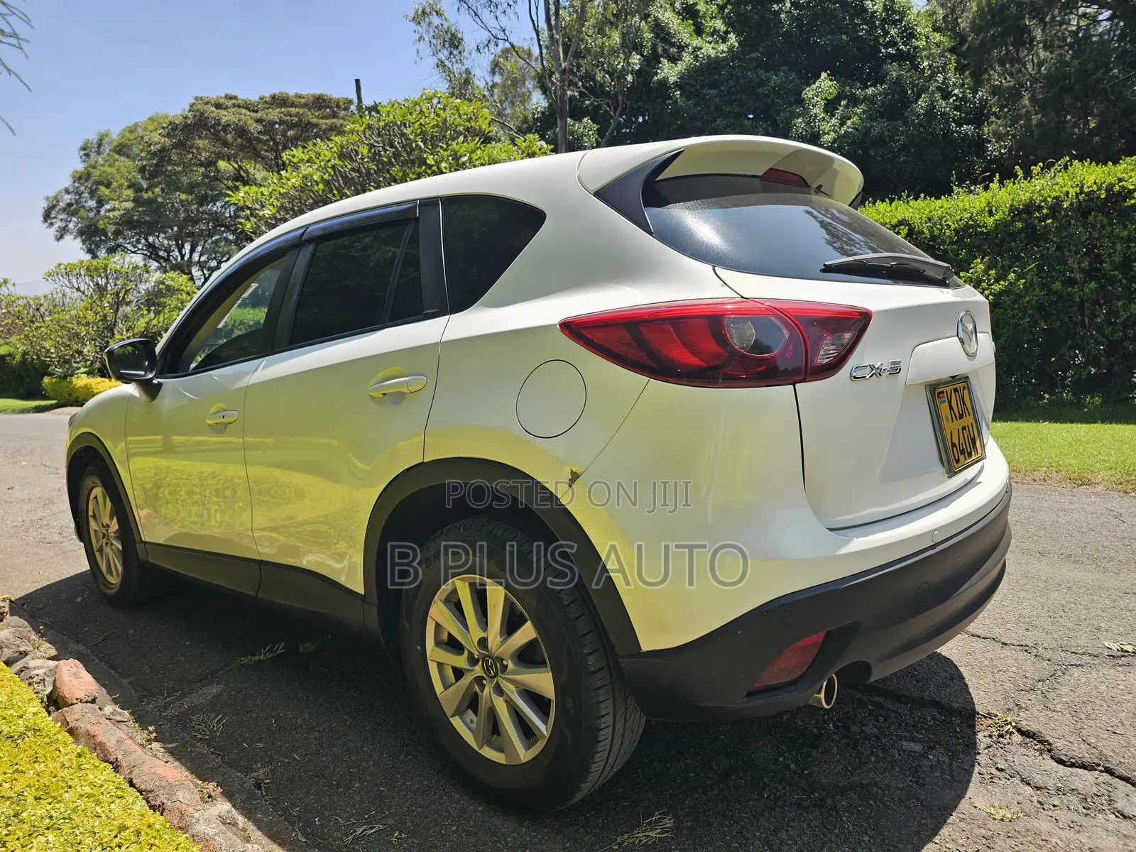 Mazda CX-5 2015 White