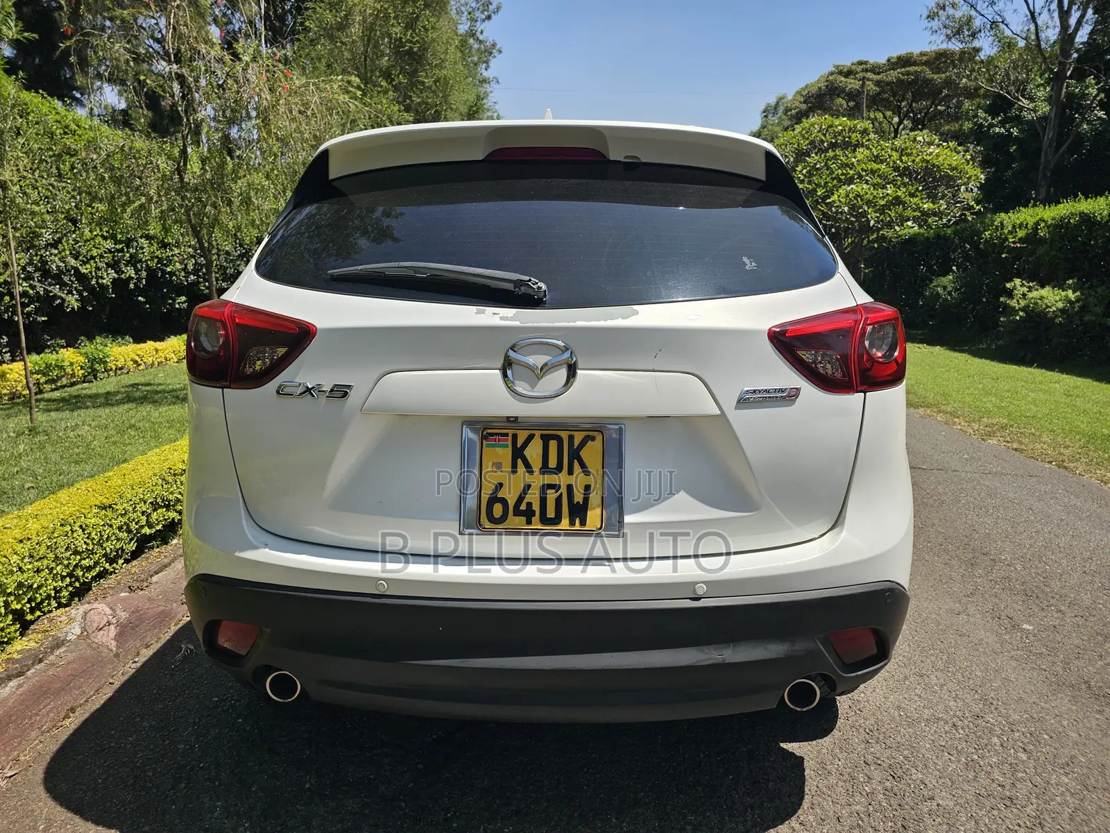 Mazda CX-5 2015 White
