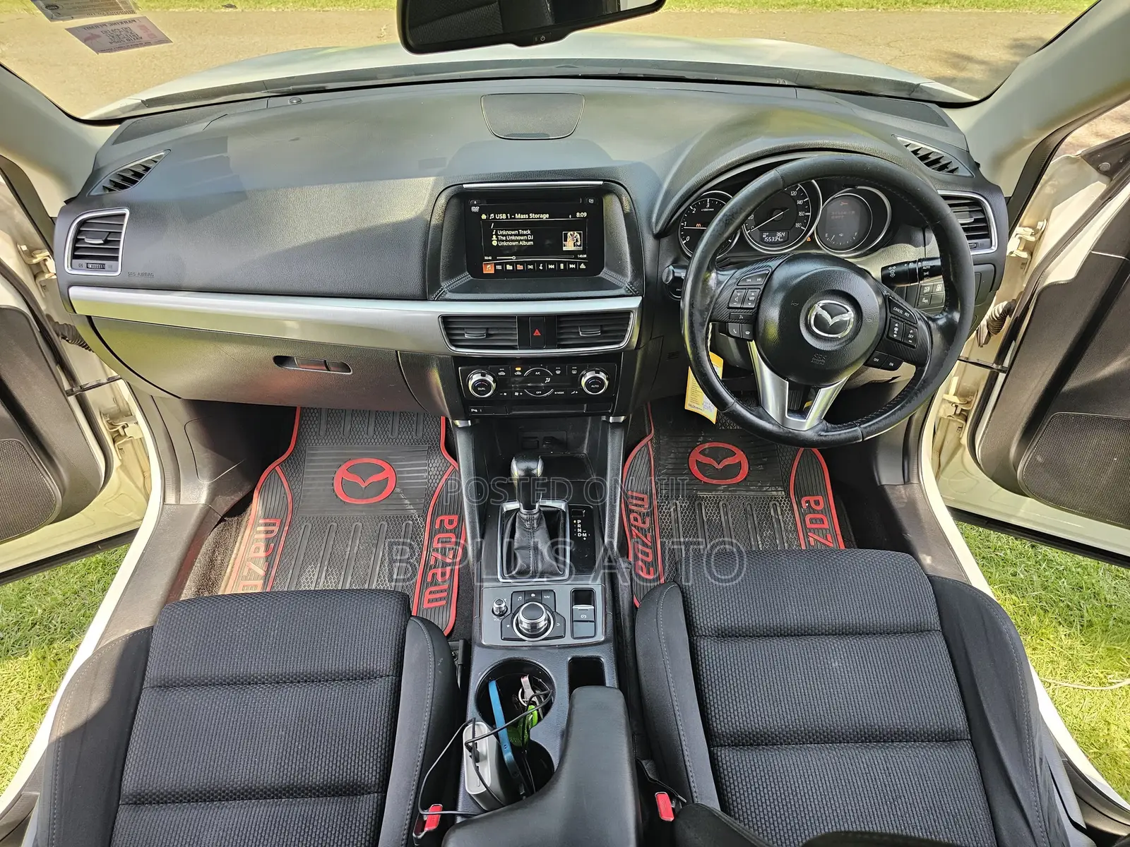 Mazda CX-5 2015 White