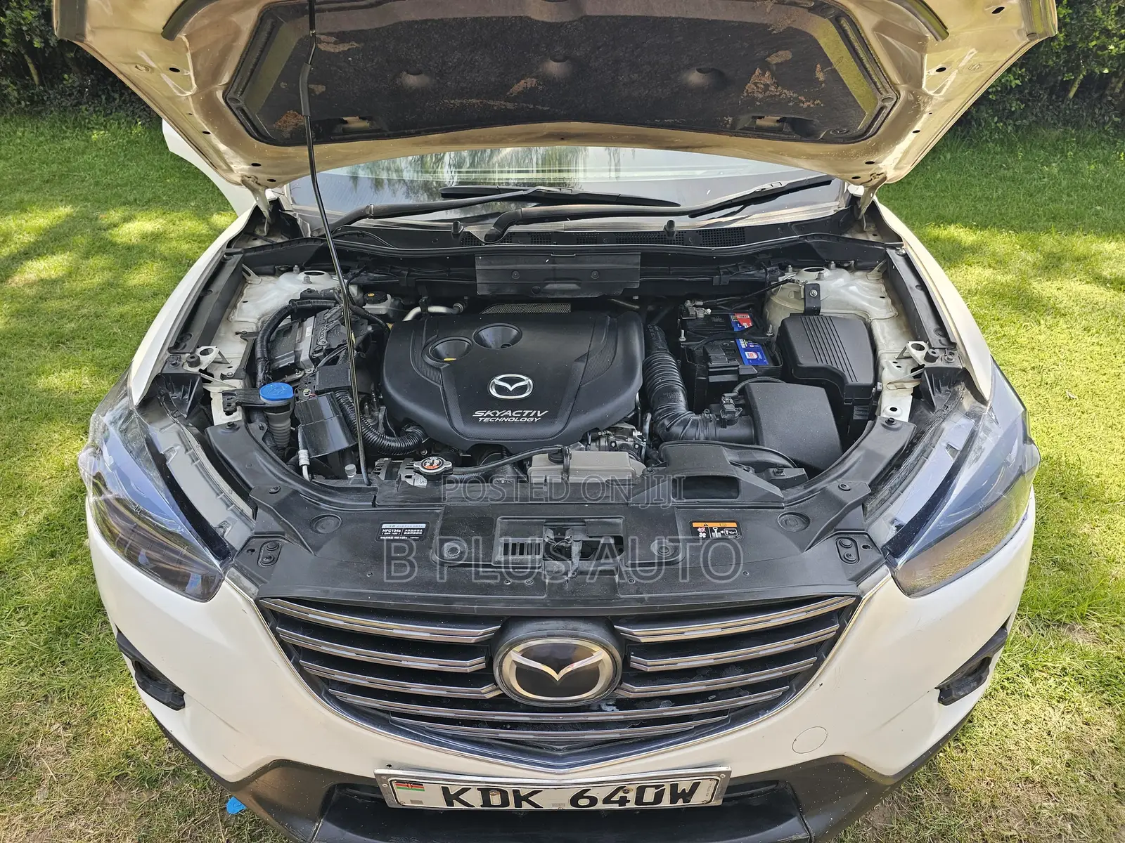 Mazda CX-5 2015 White