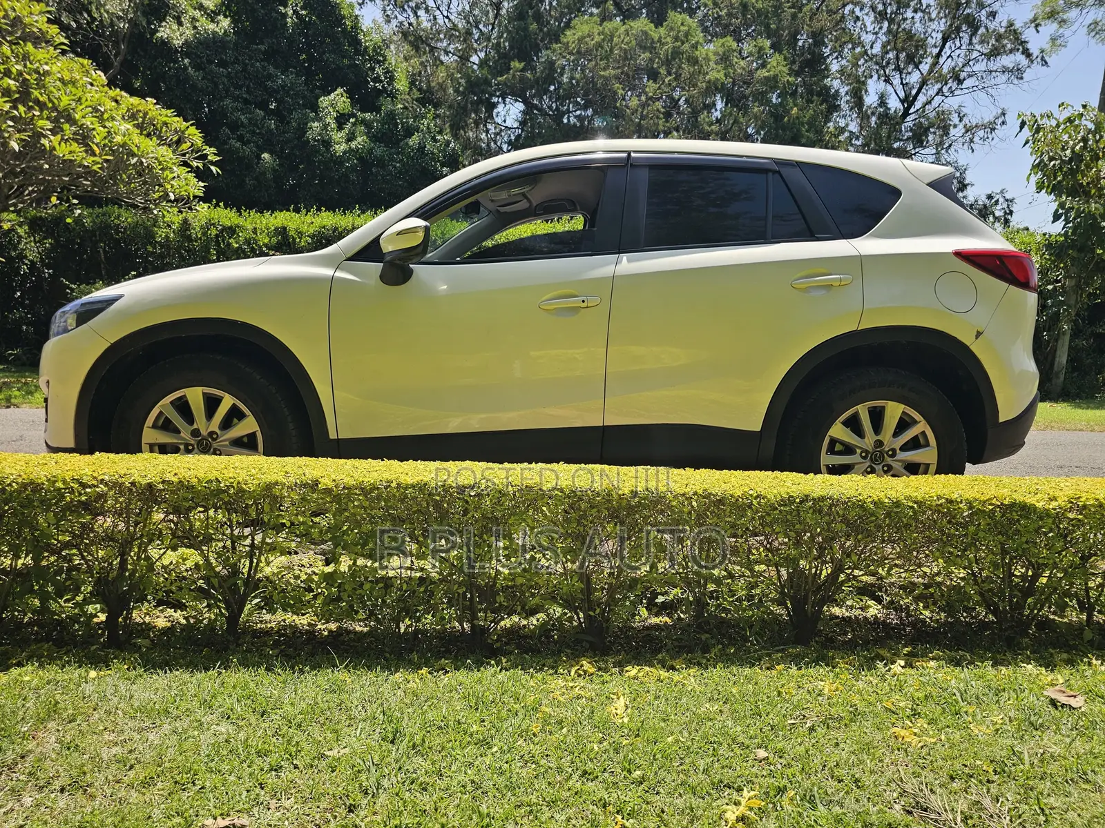 Mazda CX-5 2015 White