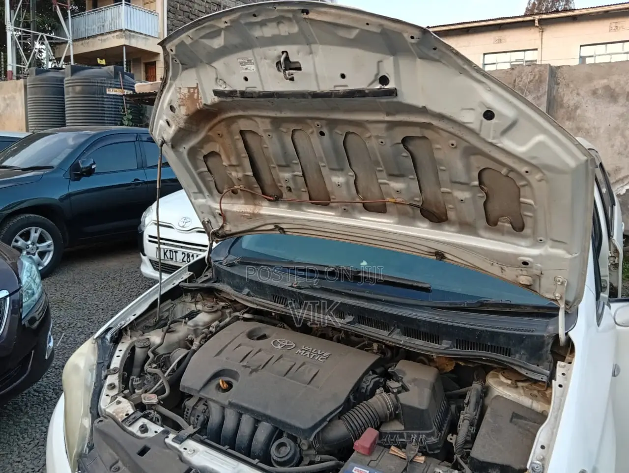 Toyota Wish 2010 Pearl