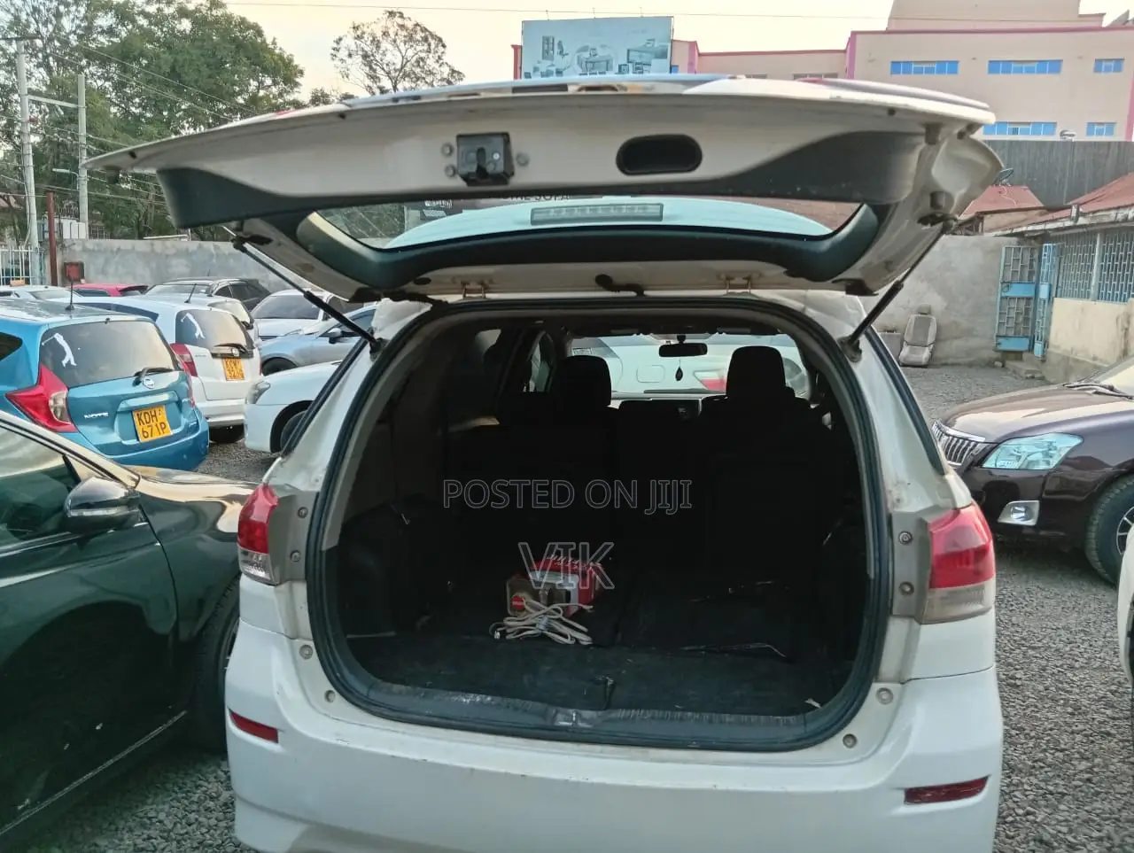 Toyota Wish 2010 Pearl