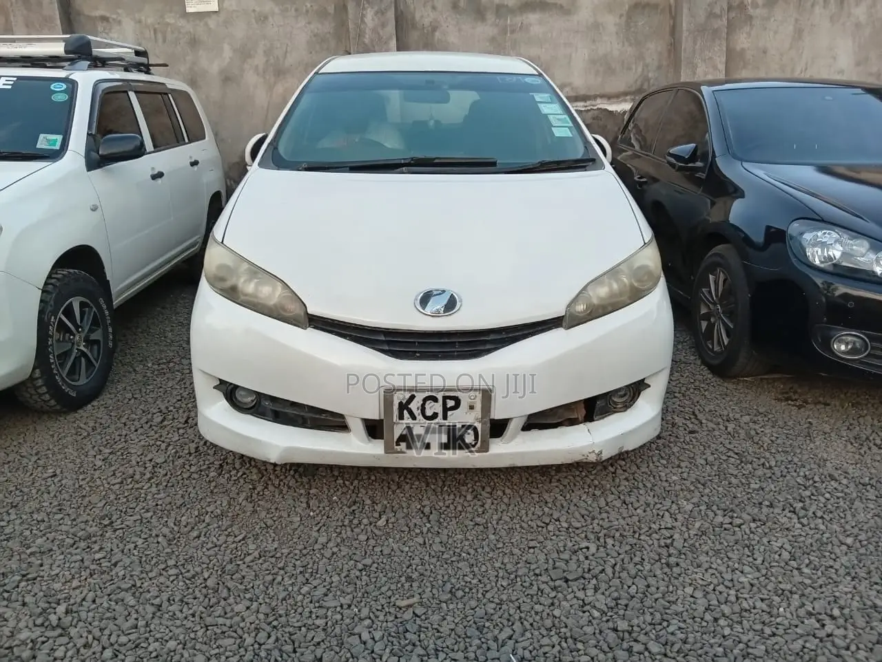 Toyota Wish 2010 Pearl