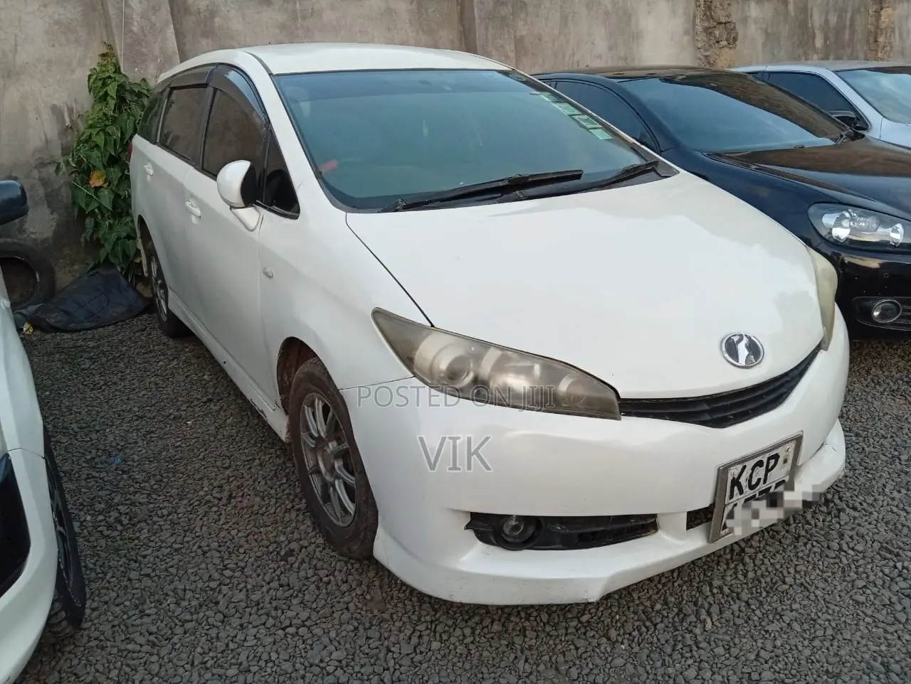 Toyota Wish 2010 Pearl