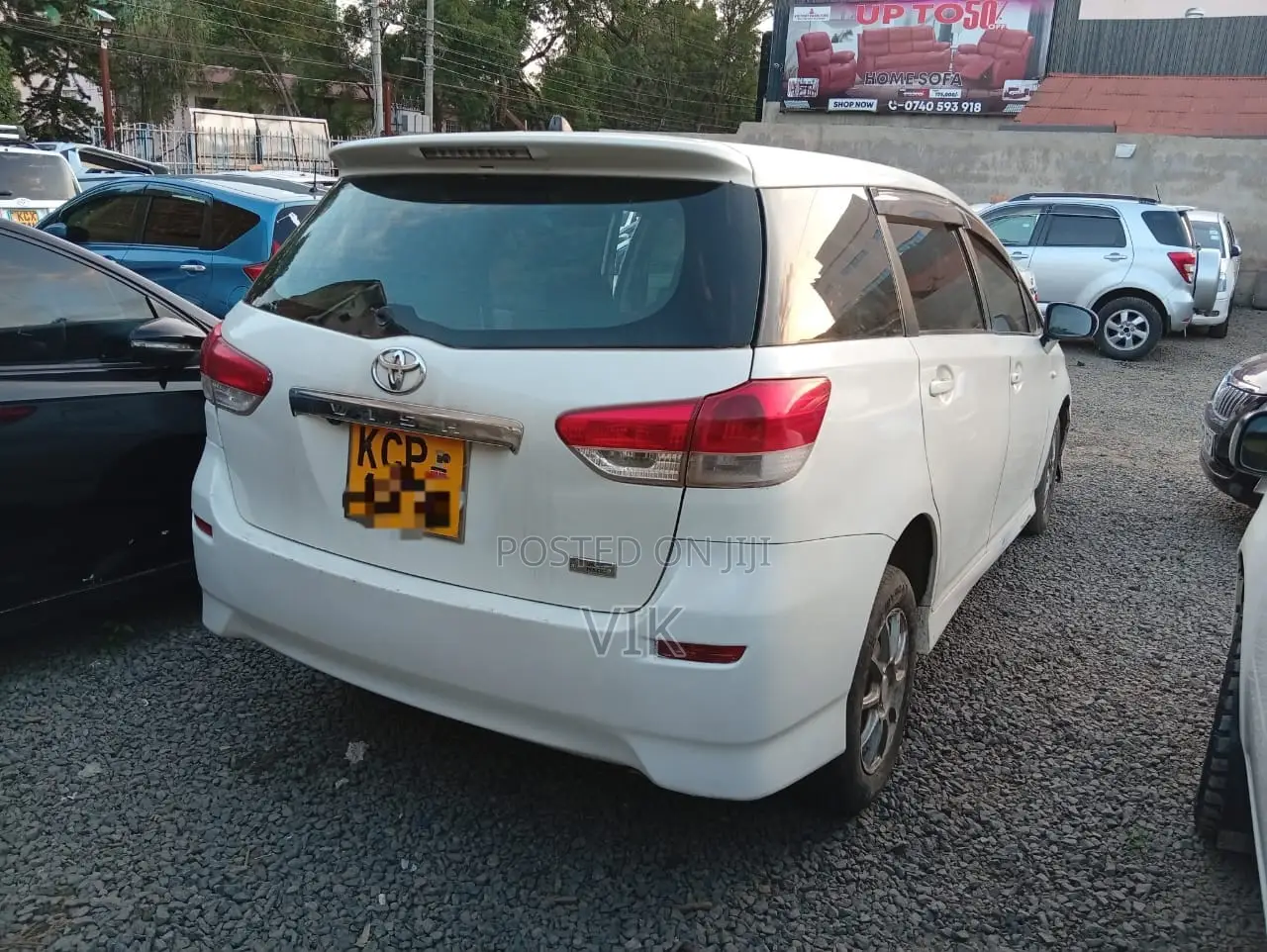 Toyota Wish 2010 Pearl