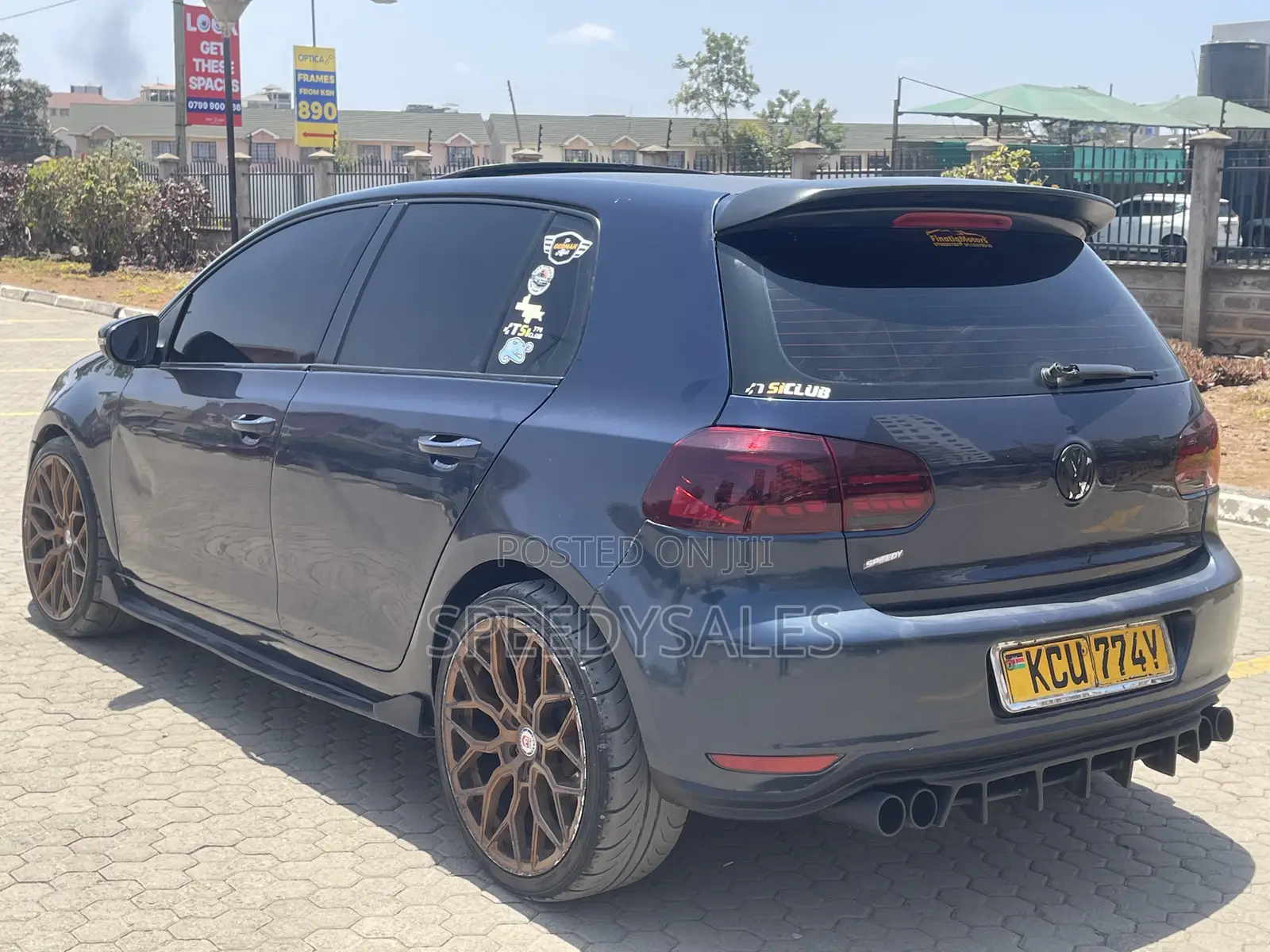 Volkswagen Golf GTI 2012 Blue