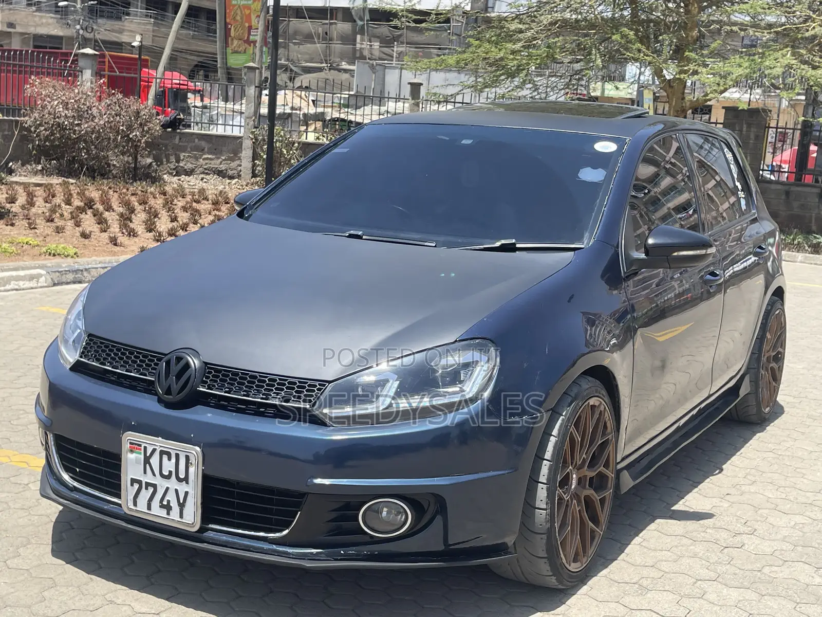 Volkswagen Golf GTI 2012 Blue