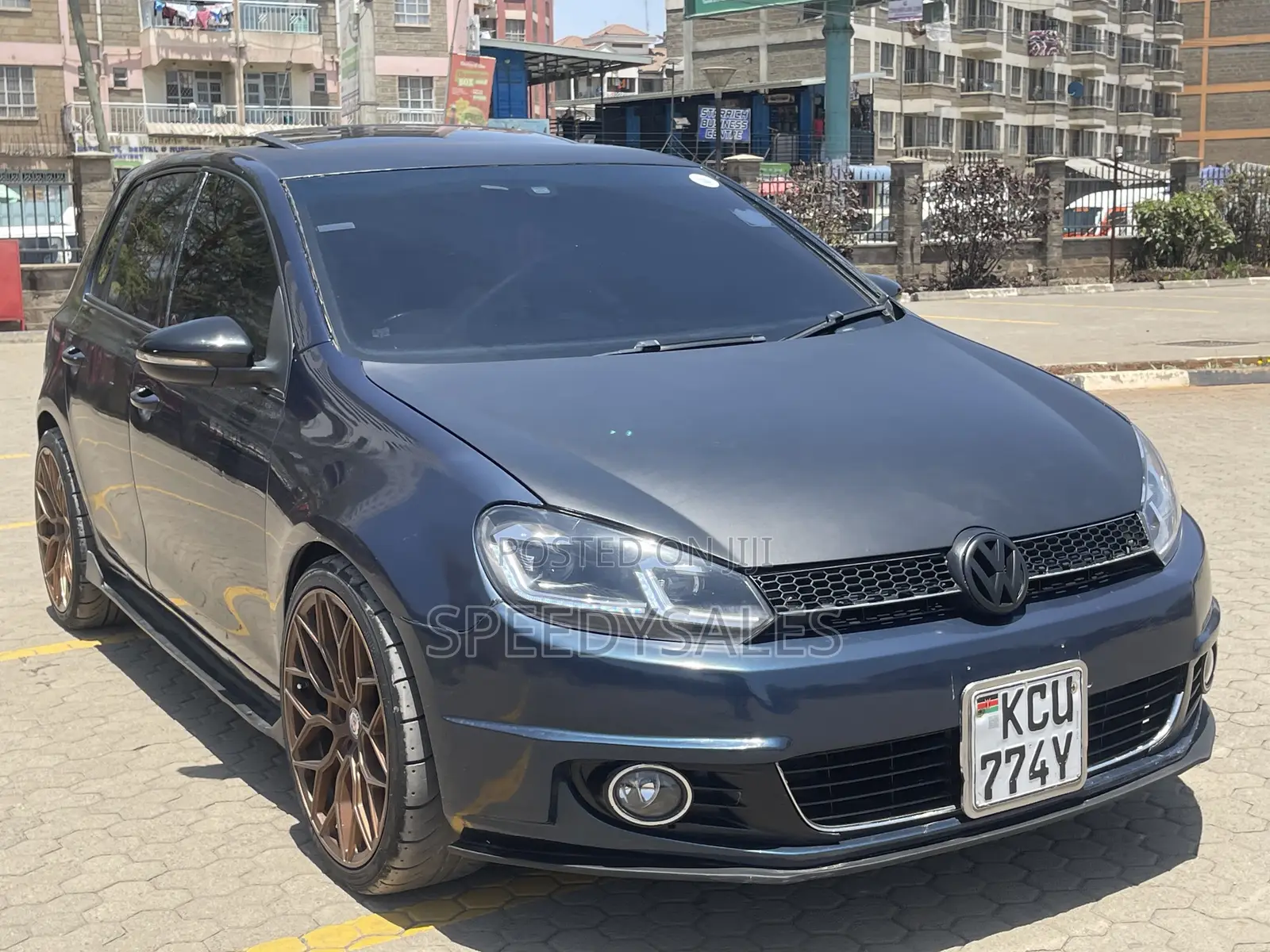 Volkswagen Golf GTI 2012 Blue