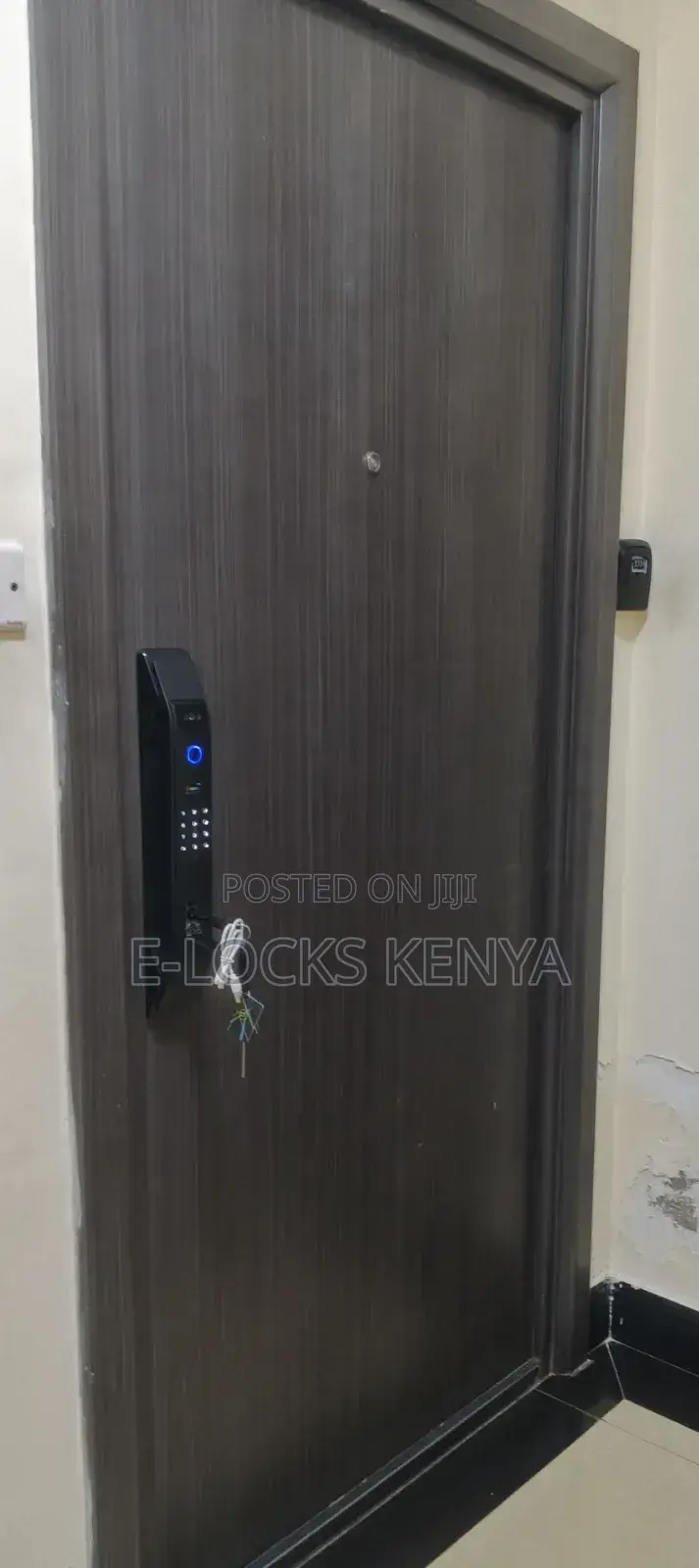 Face Recognition Biometric Smart Door Lock
