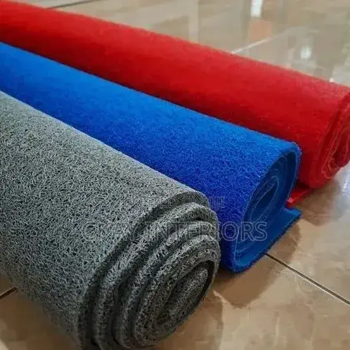 Better Traction for Everyday Floor Need by Spaghetti PVC Mats