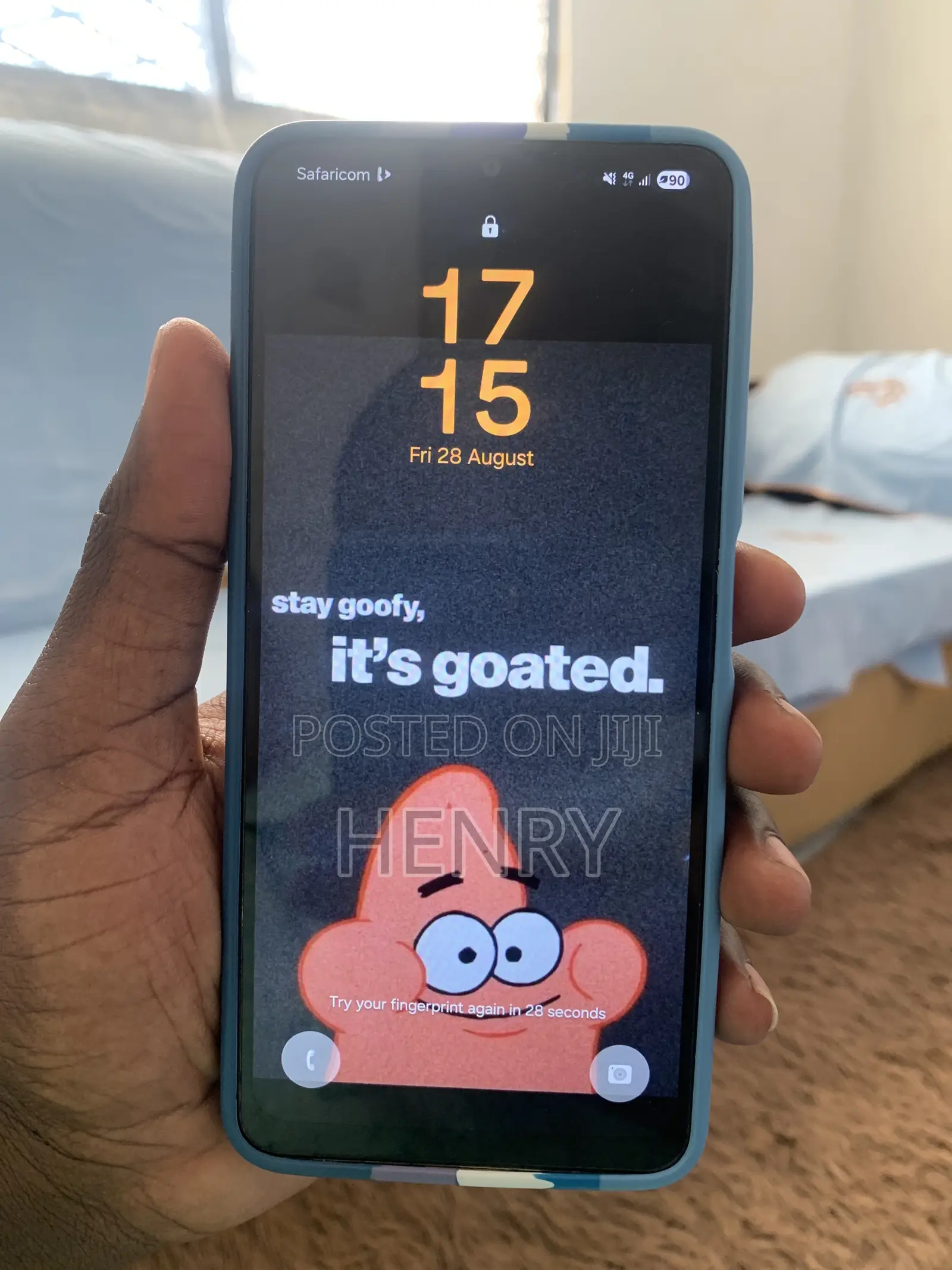 Samsung Galaxy A06 64 GB Gold