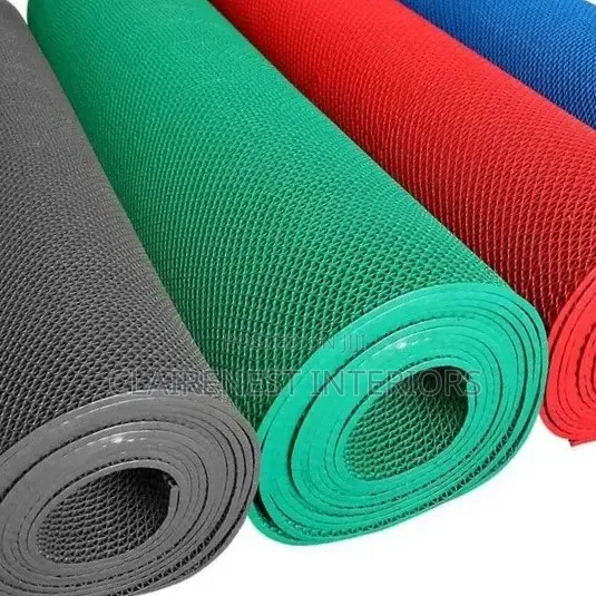 Practical Spaghetti PVC Mats for Secure Movement.