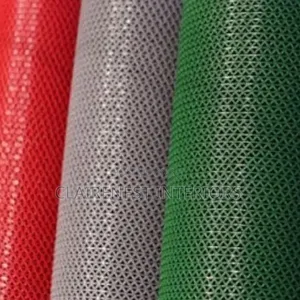 Practical Spaghetti PVC Mats for Secure Movement.