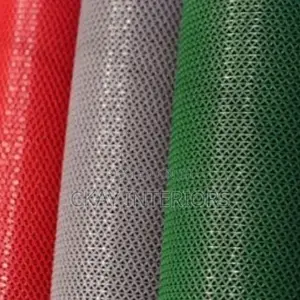 Practical Spaghetti PVC Mats for Secure Movement.