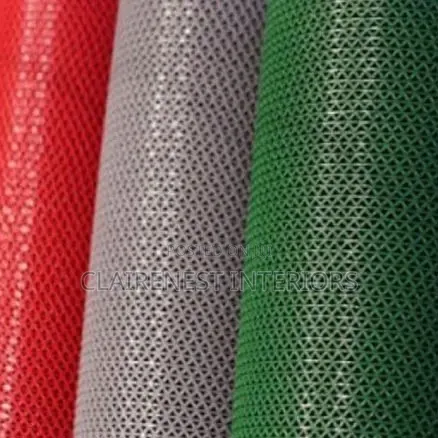 Practical Spaghetti PVC Mats for Secure Movement.