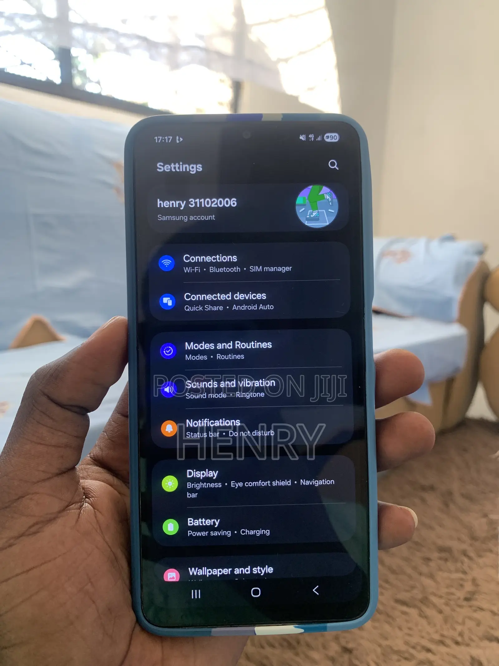 Samsung Galaxy A06 64 GB Gold