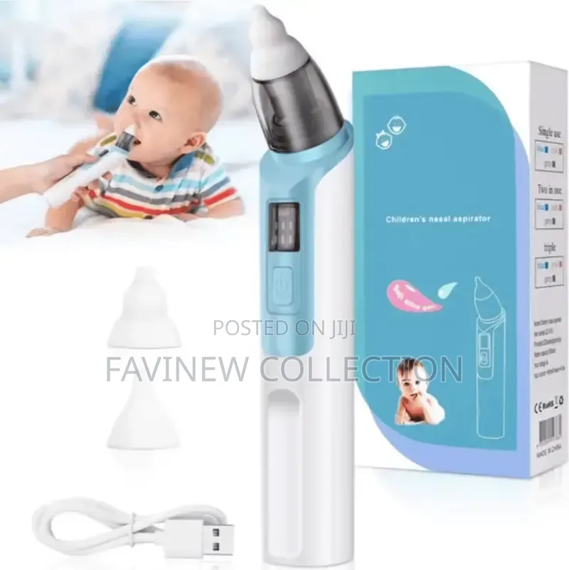 Quality Electrical Rechargeable Baby Nasal Aspirator