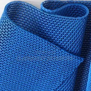 Perforated PVC Mats for Safer Routines.