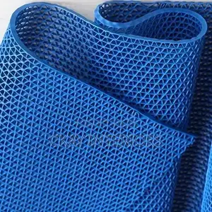 Perforated PVC Mats for Safer Routines.