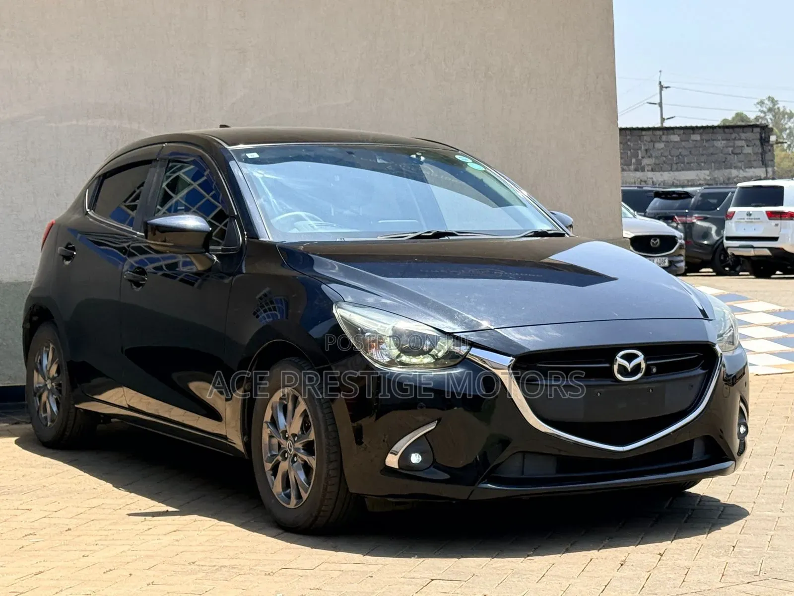 Mazda Demio 2019 Black