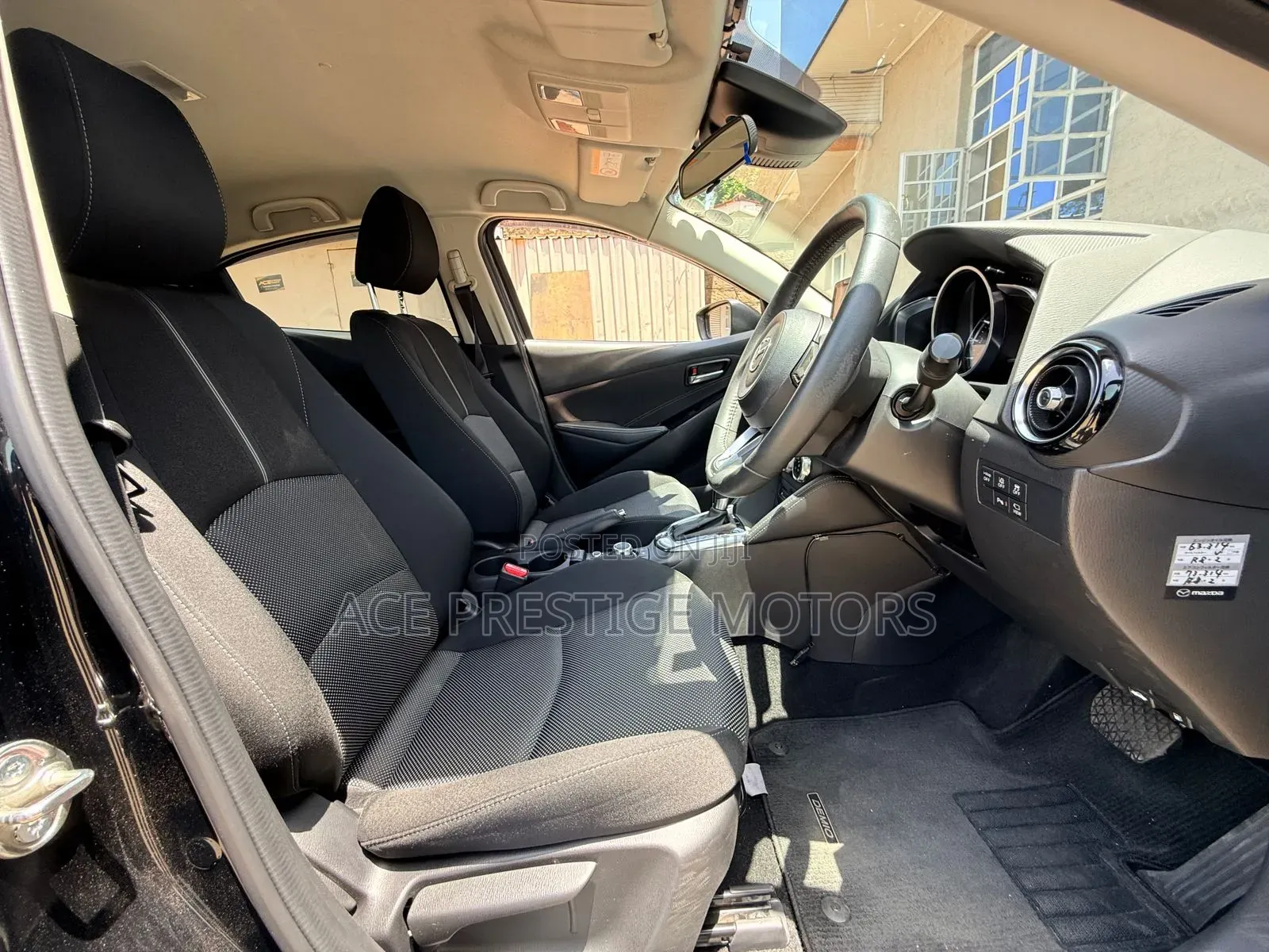Mazda Demio 2019 Black