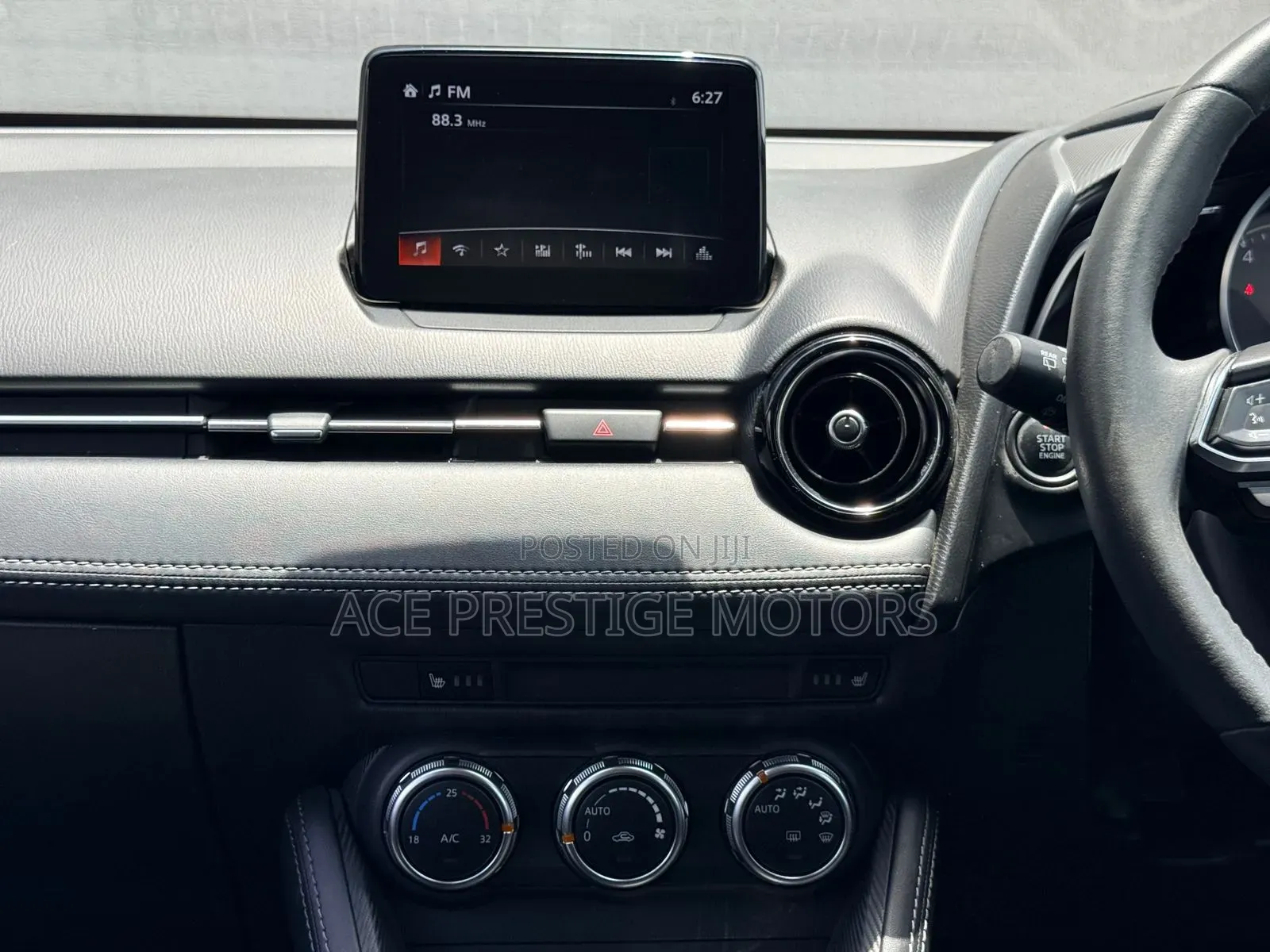 Mazda Demio 2019 Black