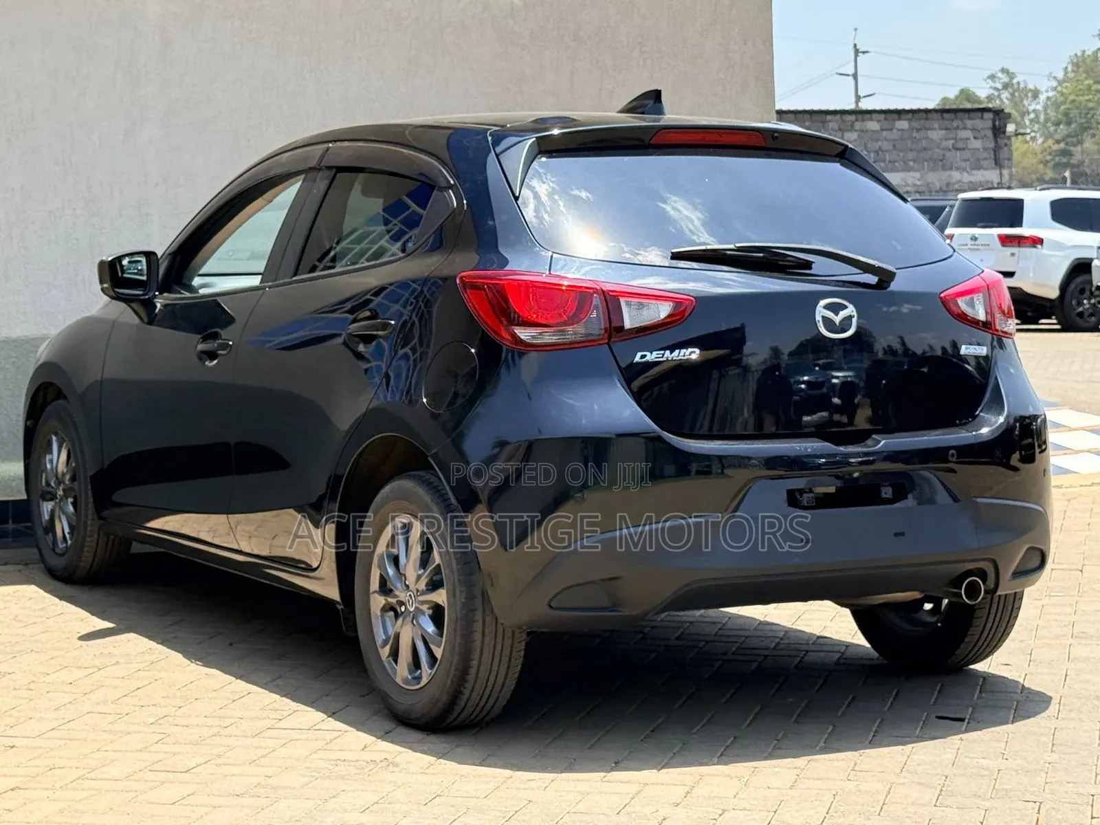 Mazda Demio 2019 Black