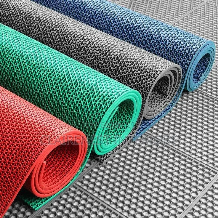 Reliable Mats for Everyday Protection Perforated Mats